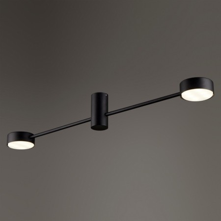 Freya FR5363CL-02B1 TACTIC, 680x80x90 mm ceiling lamp, GX53, 2x16W, black color-7