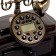 Retro-telephone "Writing table", with a box, 16 x 25 x 26 cm