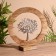 Interior souvenir in the wooden ring "Tree" 30x8x33 cm