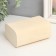 Casket wood under painting rectangle "Thin sheet" 13x9x6 cm