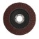 Circle of petal end conical tundra, 125 x 22 mm, p40