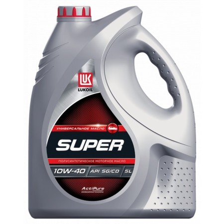 Motor oil LUKOIL Super 10W-40, 5 L 19193