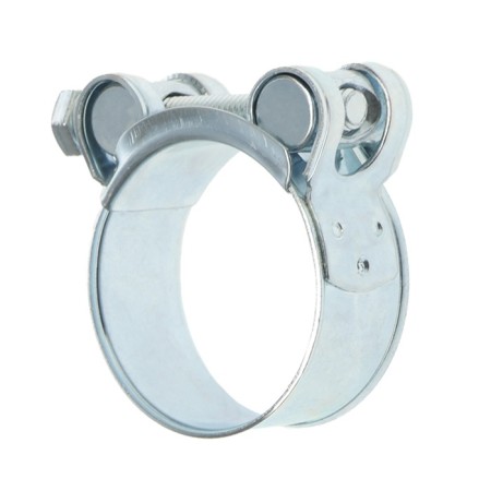 The clamp zein English, diameter 36-39 mm, width 20 mm, galvanized-7