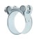 The clamp zein English, diameter 36-39 mm, width 20 mm, galvanized