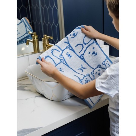 Trick Tenier Guten Morgen Plush, 650 g, size 30x50 cm, white color-8