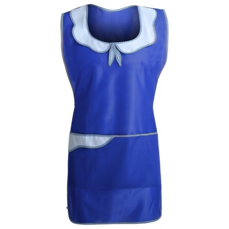 Apron nylon, p. 52-60, blue color-2