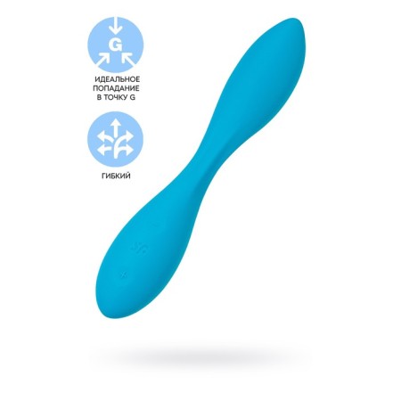 G-satiffyer g-spot flex 1 point stimulator, blue color