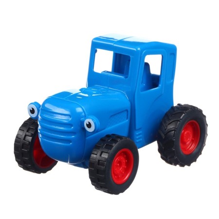 Game set "Blue Tractor" with a trailer-3