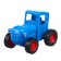 Game set "Blue Tractor" with a trailer