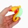 Silicone Breaks "Sea Horse", yellow color, crush me