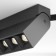 Track lamp Technical TR015-2-20W3K-B, LED, 20 W, 175x34x270 mm, 1350 lm, 3000k, black