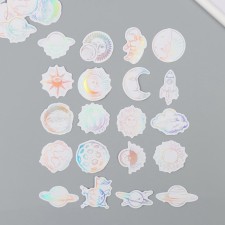 Plastic sticker 