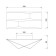 Wall lamp Mantra Fuji, Led, 920lm, 3000k, 220x90x100 mm, black color