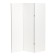 Shirma "White", 150x160 cm, bilateral