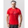 Sports T -shirt male ise, size 48, red color