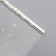 Flower Flower Flower Packing Glossy "Stars", silver, 1 x 5.2 m, 200 g