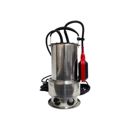 Fecal pump sti fp-550 n, maximum pressure 7m, 550 watts, 166 l/min, stainless-2