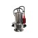 Fecal pump sti fp-550 n, maximum pressure 7m, 550 watts, 166 l/min, stainless