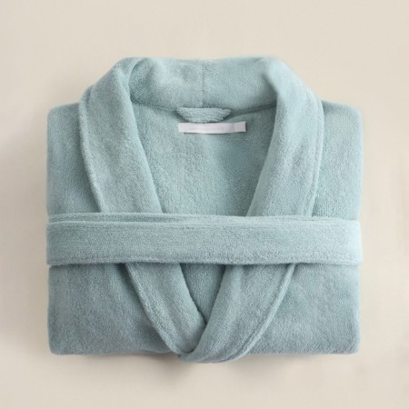 Tainted female dressing room SL Home: Basic "Azzura", size XL, 100% cotton, 420 g/m2-10