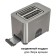 Toster Pioneer TS185 850 W, 7 modes