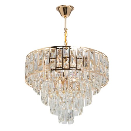 Breeze chandelier, size 50x68x50 cm, 480W 8xe27 IP 20