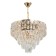 Breeze chandelier, size 50x68x50 cm, 480W 8xe27 IP 20