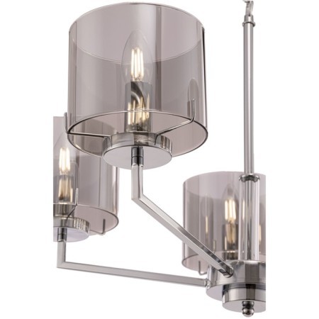 Freya Fr5096PL-05CH Karen, 660x660x730 mm, E14, 5x40W, Color Chrome-1