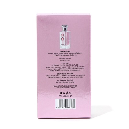 Women's toilet water Pink Amazing, 100 ml-5