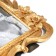 Photo frame Polystone 10x15 cm "Irises" gold 17x22 cm