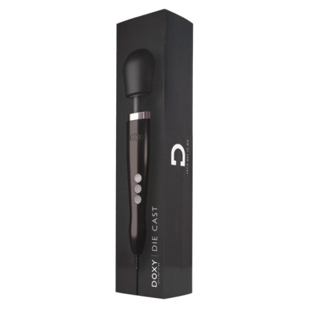 Vibro -massager doxy die Cast, 37 cm, black-1