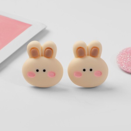 Clips children's "chosen" bunny puffy, brown color