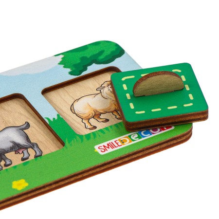 Frames-lodges for kids "smart squares"-3