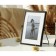 Photo frame Metal in 1 photo 10x15 cm "Loft. Strict lines" black 20x15 cm