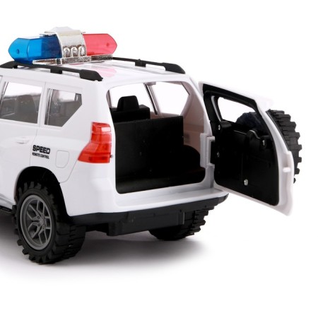 Inertial car "Police jeep"-4