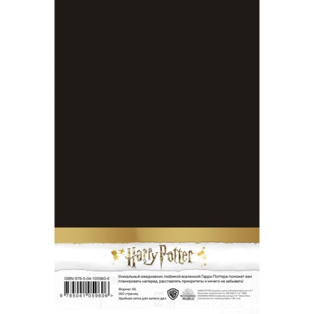 Deliciper of a non -section A5, 80 sheets. Harry Potter. Ministry of Magic.-1