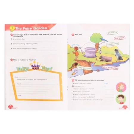Workbook. Star English. 4th grade. In 2 parts part 2. Baranova K.M.-5