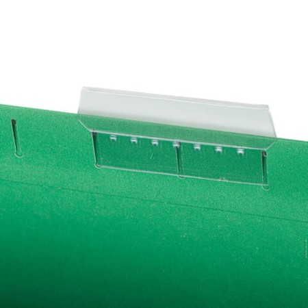 A4 hanging folders (350x240 mm) up to 80 liters, set 10 pcs., Green, cardboard, Staff, 270929-3