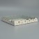 Box for confectionery products with PVC Happy New Year, 21 x 21 x 3 cm, new year