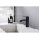 ABBER WASSER KREIS AF8110B sink mixer, single -leaf, pour 120 mm, black