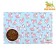 Rug for a bowl "Pigger" 43 x 28 cm "Satisfied dog"