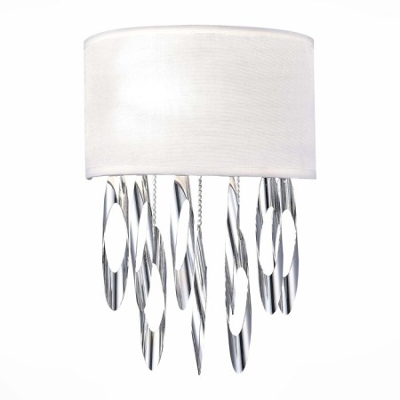 Sconces st. SL1353.101.01. Nettuno. 1x60 W, E14, 20x29 cm, color chromium