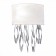 Sconces st. SL1353.101.01. Nettuno. 1x60 W, E14, 20x29 cm, color chromium
