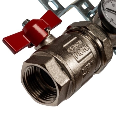 Collector Group Stout SMS 0912 000009, 1 "x3/4", 9 outputs, without consumables, stainless steel steel-2