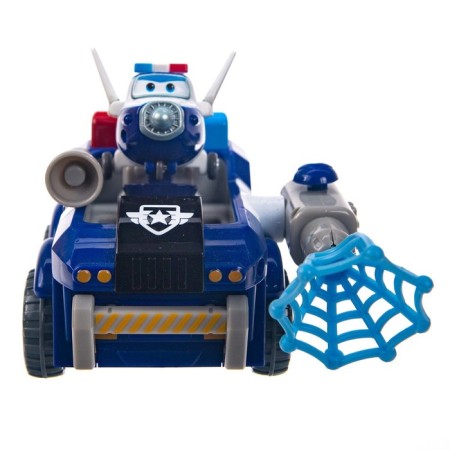 Robot transformer "Polish car with a figure"-2
