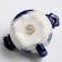 Souvenir "Samovar", Small, Gzhel, Porcelain, 12x10 cm