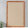 Photo frame wood 40x60 cm, walnut (2501) (plastic screen)