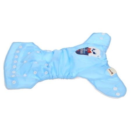 Reusable diaper "gentleman", the color of the blue-9