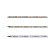Chernographic pencil with Erichkrause "Flower", HB, Grifel D = 2.2 mm, plastic, three -sided in a tube, mix
