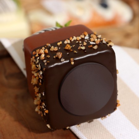 Dummier - Magnet "Pies Magniff" Chocolate, 5x5x9cm-4