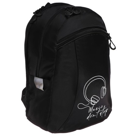 Youth backpack, 44 x 30 x 17 cm, ergonomic back, calligrata Corsos "Music"-1